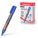 Маркер перманентный ErichKrause lp-600 синий, 1 шт (kastd)