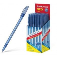 Ручка шариковая ErichKrause Neo Original синяя 0,7 мм, 1 шт (kastd) в магазинах Ашан