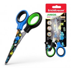 Ножницы ErichKrause Junior Decor Funny Monsters, 13 см, 1 шт (kastd) в магазинах Ашан