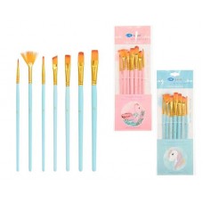 Набор кистей Basir из нейлона, 7 шт (kastd) в магазинах Ашан