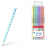 Линеры ErichKrause Pastel, 6 цветов (kastd)