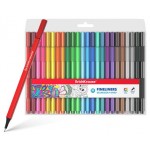 Линеры ErichKrause, 24 цвета (kastd)