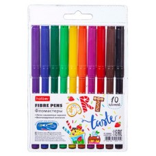 Фломастеры Хатбер Color tou, 10 цветов (kastd) в магазинах Ашан