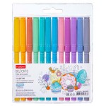 Фломастеры Хатбер Delicato, 12 цветов (kastd)