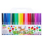 Фломастеры Хатбер ECO, 24 цвета (kastd)