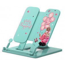 Подставка для книг ErichKrause Girly Day складная мятная, 1 шт (kastd) в магазинах Ашан