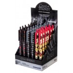 Ручка шариковая Хатбер Игра престолов автоматическая синяя 0,7 мм, 1 шт (kastd)