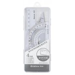 Набор для черчения Comix малый, 4 предмета (kastd)