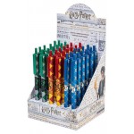 Ручка шариковая Хатбер Гарри Поттер автоматическая синяя 0,7 мм, 1 шт (kastd)