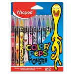 Фломастеры Maped Color Peps Monster, 12 шт (kastd)