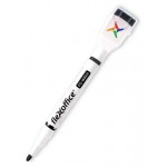 Маркер для досок Flexoffice с губкой черный, 1 шт (kastd)