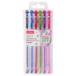 Ручки гелевые Хатбер 0,5 мм, 6 цветов (kastd)