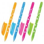 Ручка шариковая BRAUBERG Fruity SF синяя 1,0 мм, 1 шт (kastd)