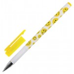 Ручка шариковая BRAUBERG Смайлики синяя 0,7 мм, 1 шт (kastd)