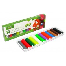 Пластилин Глобус мягкий с алоэ вера, 12 цветов (kastd) в магазинах Ашан