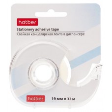 Клейкая лента Хатбер, 19 мм х 33 м (kastd) в магазинах Ашан