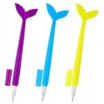 Ручка шариковая ЮНЛАНДИЯ Русалка синяя 0,7 мм, 1 шт (kastd)