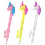 Ручка шариковая ЮНЛАНДИЯ Единорог синяя 0,7 мм, 1 шт (kastd)