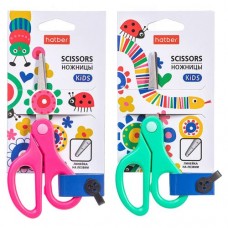 Ножницы детские Хатбер с линейкой на лезвии, 13,5 см (kastd) в магазинах Ашан