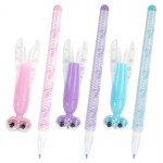 Ручка шариковая ЮНЛАНДИЯ Стрекоза синяя 0,7 мм, 1 шт (kastd)