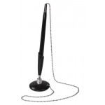 Ручка шариковая BRAUBERG Стенд-Пен Блэк 1 синяя 1,0 мм, 1 шт (kastd)