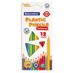 Карандаши цветные BRAUBERG Premium, 12 цветов Карандаши цветные BRAUBERG Premium, 12 цветов
