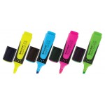 Текстовыделитель BRAUBERG Extra, 4 цвета (kastd)