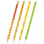 Карандаш чернографитный BRAUBERG Fresh Zone без ластика HB, 1 шт (kastd)