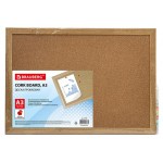 Доска пробковая BRAUBERG А3, 342х484 мм (kastd)