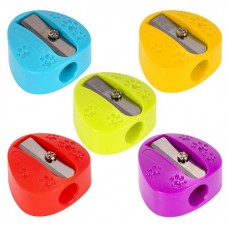 Точилка Пифагор Лапки без контейнера, 1 отверстие (kastd) в магазинах Ашан