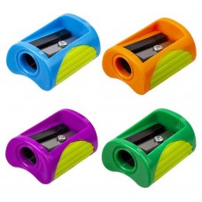 Точилка BRAUBERG Fresh Zone без контейнера, 1 отверстие (kastd) в магазинах Ашан