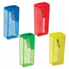 Точилка ЮНЛАНДИЯ Космо с контейнером, 1 отверстие (kastd) в магазинах Ашан