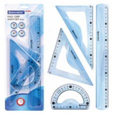 Набор для черчения BRAUBERG Extra большой, 4 предмета (kastd) в магазинах Ашан