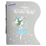 Держатель для книг ЮНЛАНДИЯ Flower girl, 19х15 см (kastd)