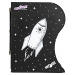 Держатель для книг ЮНЛАНДИЯ Space, 19х15 см (kastd)