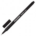 Ручка-линер BRAUBERG Aero черный, 1 шт (kastd)