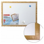 Доска магнитно-маркерная BRAUBERG А3, 34,2х48,4 см (kastd)