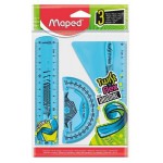 Набор для черчения Maped Twist'n Flex гибкий малый, 3 предмета (kastd)