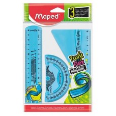 Набор для черчения Maped Twist'n Flex гибкий малый, 3 предмета (kastd) в магазинах Ашан
