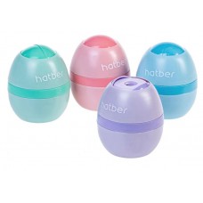 Точилка Хатбер Vision с контейнером 1 отверстие, 1 шт (kastd) в магазинах Ашан