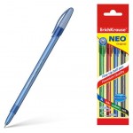 Ручка шариковая ErichKrause Neo Original 0,7 мм, 4 цвета (kastd)