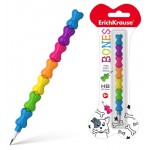 Карандаш сегментный ErichKrause Bones НВ 1,7 мм, 1 шт (kastd)