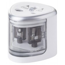 Точилка Хатбер электрическая, 2 отверстия (kastd) в магазинах Ашан