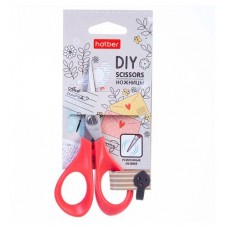 Ножницы Хатбер Craft острые, 12 см (kastd) в магазинах Ашан
