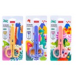 Ножницы Хатбер в пластиковом чехле, 13,5 см (kastd)