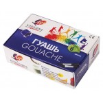 Гуашь Луч Классика, 6 цветов х 20 мл (kastd)