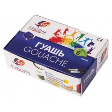 Гуашь Луч Классика, 6 цветов х 20 мл (kastd) в магазинах Ашан