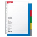 Разделитель листов Berlingo А5, 5 листов (kastd)