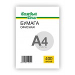 Бумага Каждый день офисная А4 70 г, 400 л