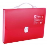 Папка-портфель АШАН Красная птица, 33х27,5х4,3 см (kastd)